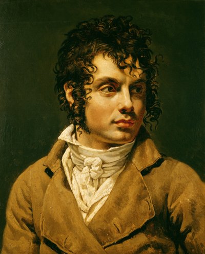 Porträt eines Mannes von Anne Louis Girodet de Roucy Trioson